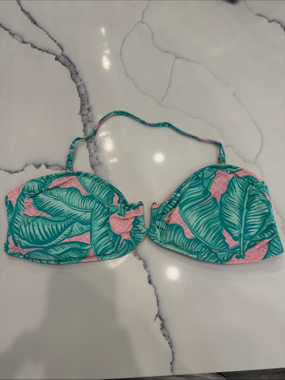 Vineyard Vines Pink Bikini Top